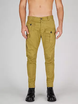 DSQUARED2 | Pantaloni cargo | olive